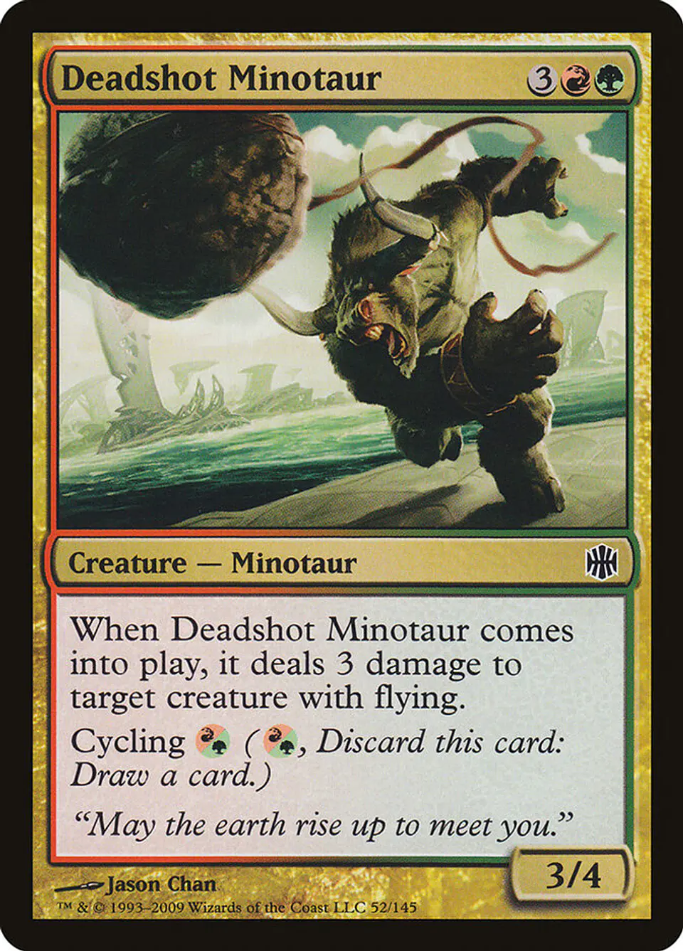 Deadshot Minotaur 1