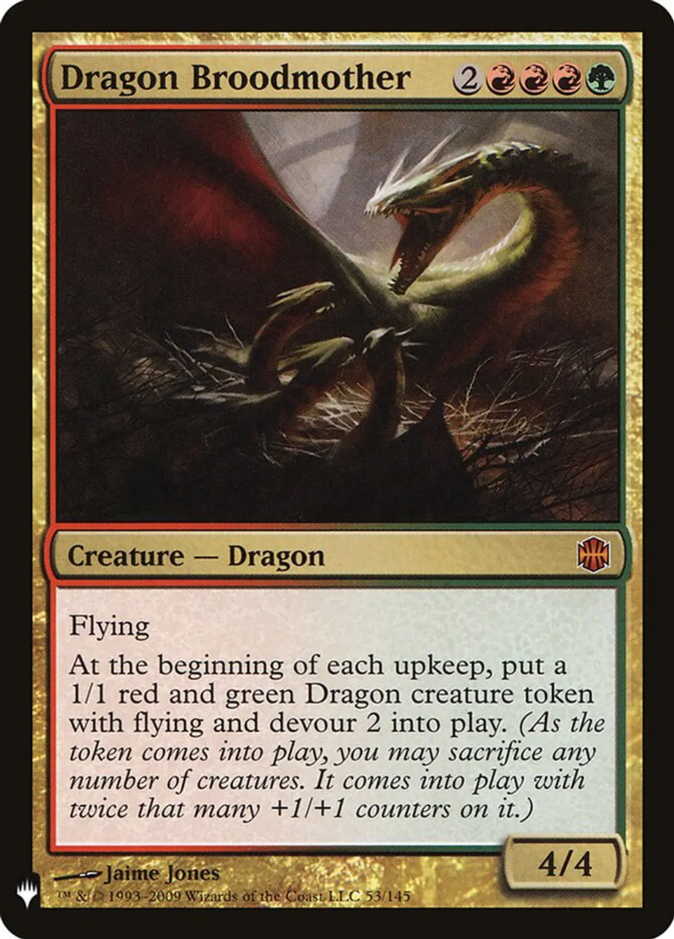 Dragon Broodmother (The List) 1