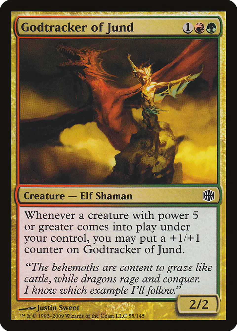Godtracker of Jund 1