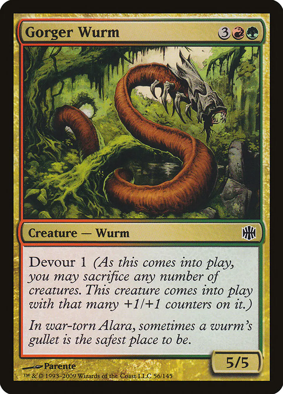 Gorger Wurm 1