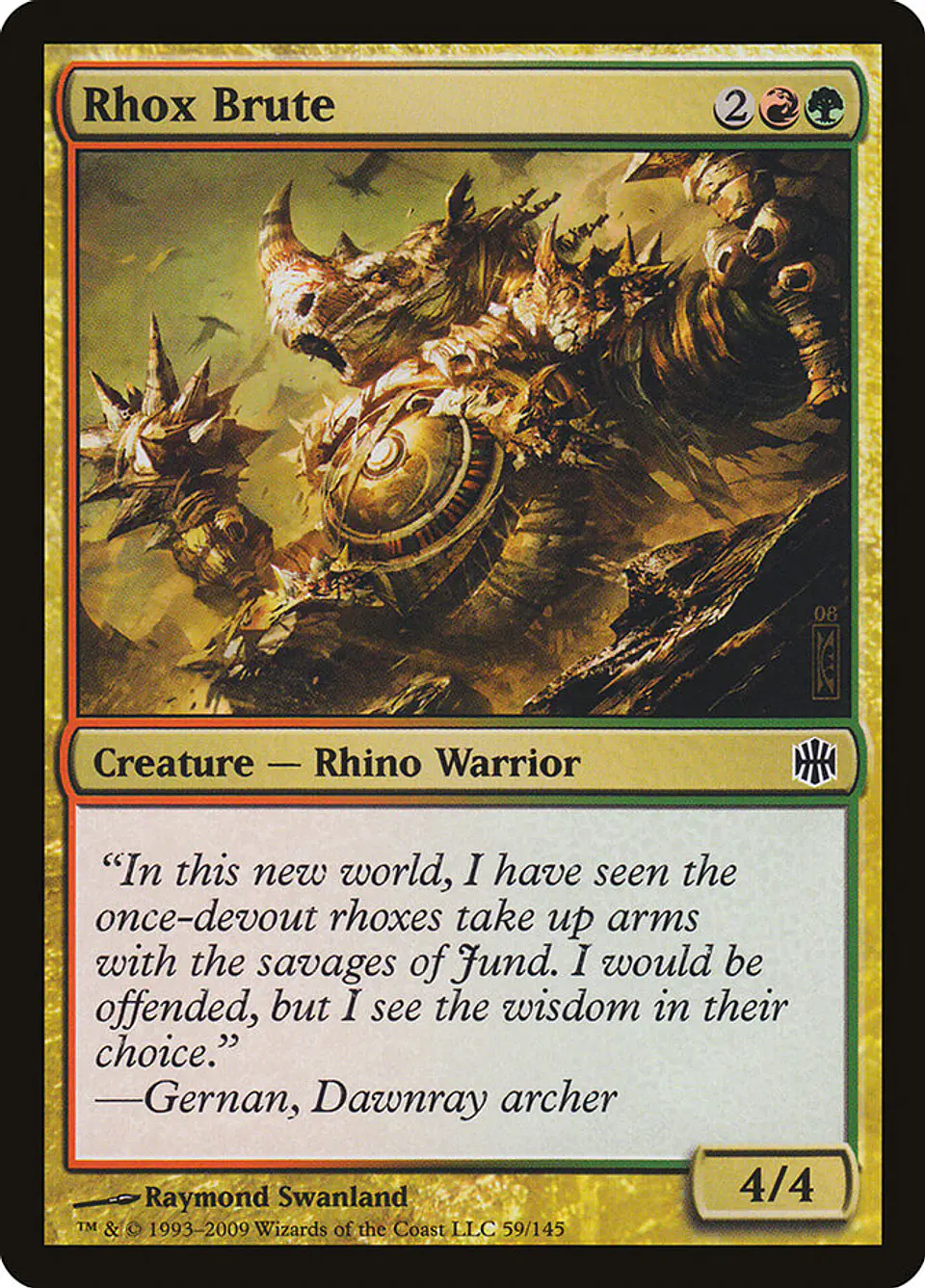 Rhox Brute 1