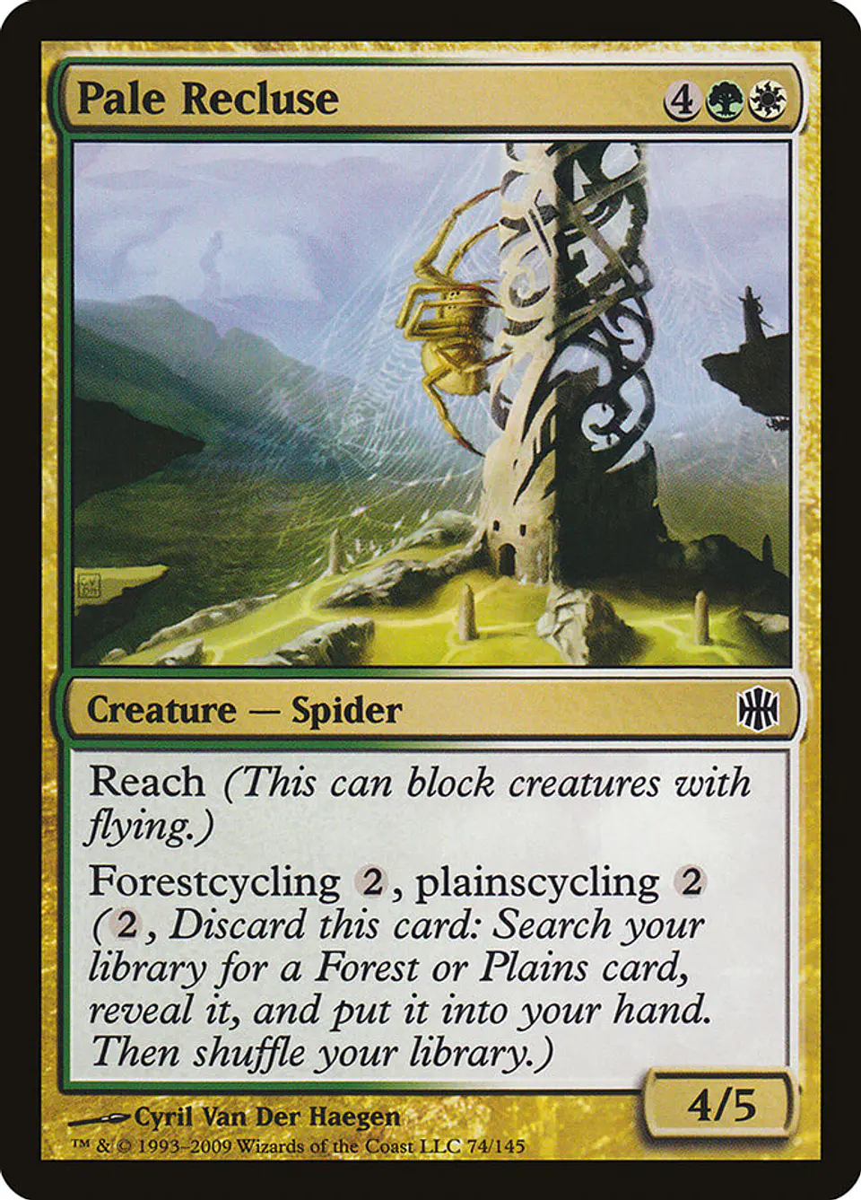 Pale Recluse 1