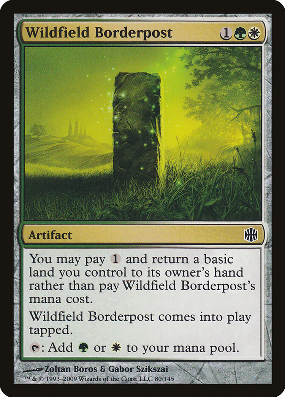 Wildfield Borderpost 1