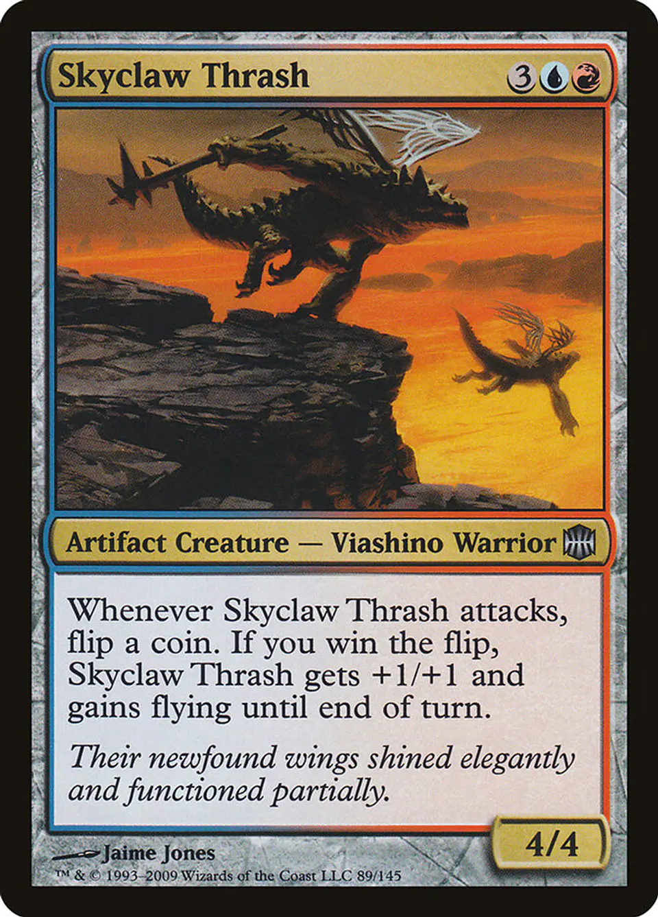 Skyclaw Thrash 1