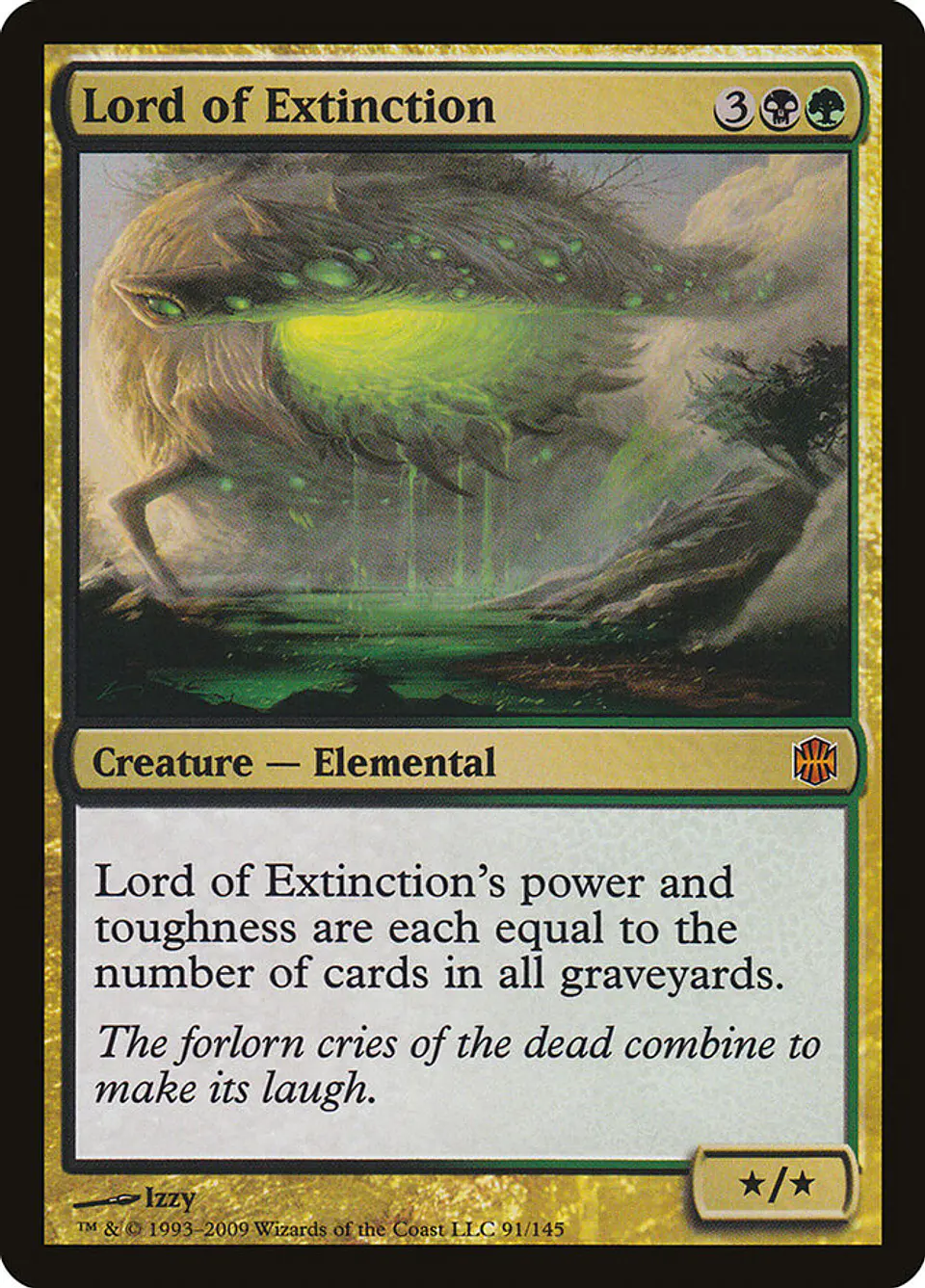 Lord of Extinction 1
