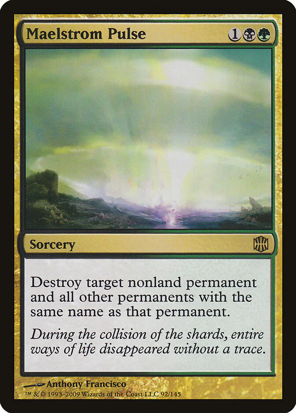 Maelstrom Pulse 1