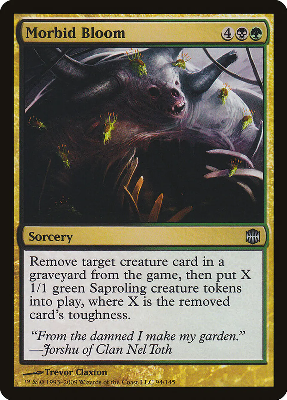 Morbid Bloom 1