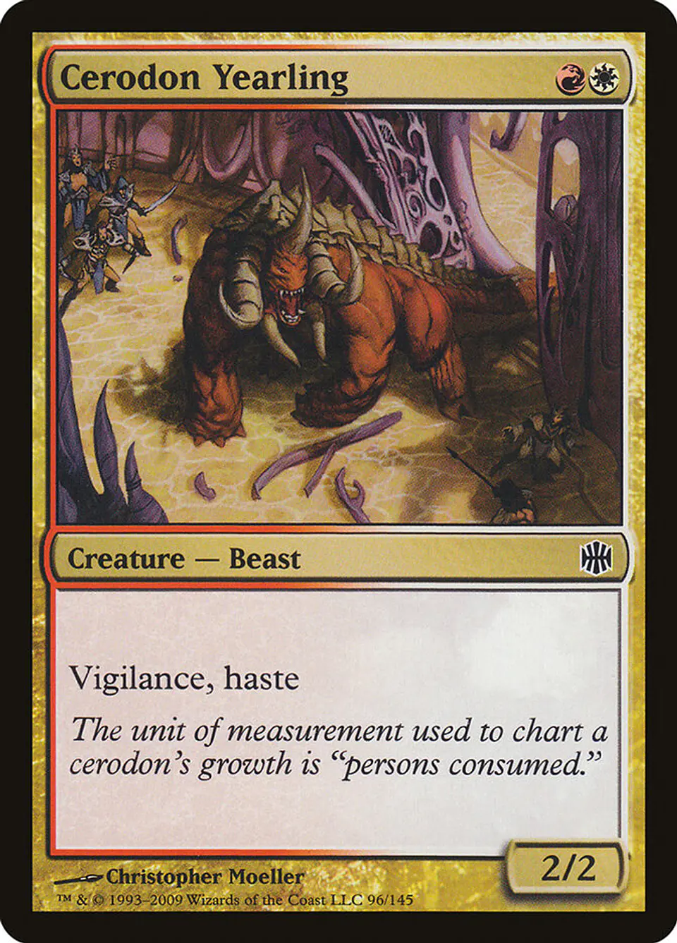 Cerodon Yearling 1