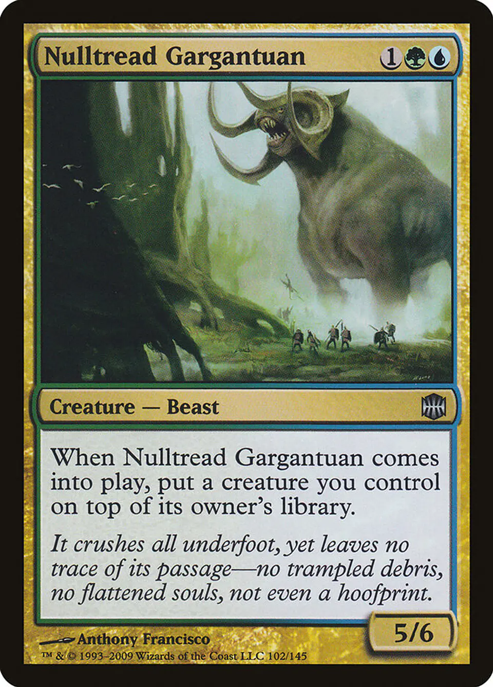 Nulltread Gargantuan 1
