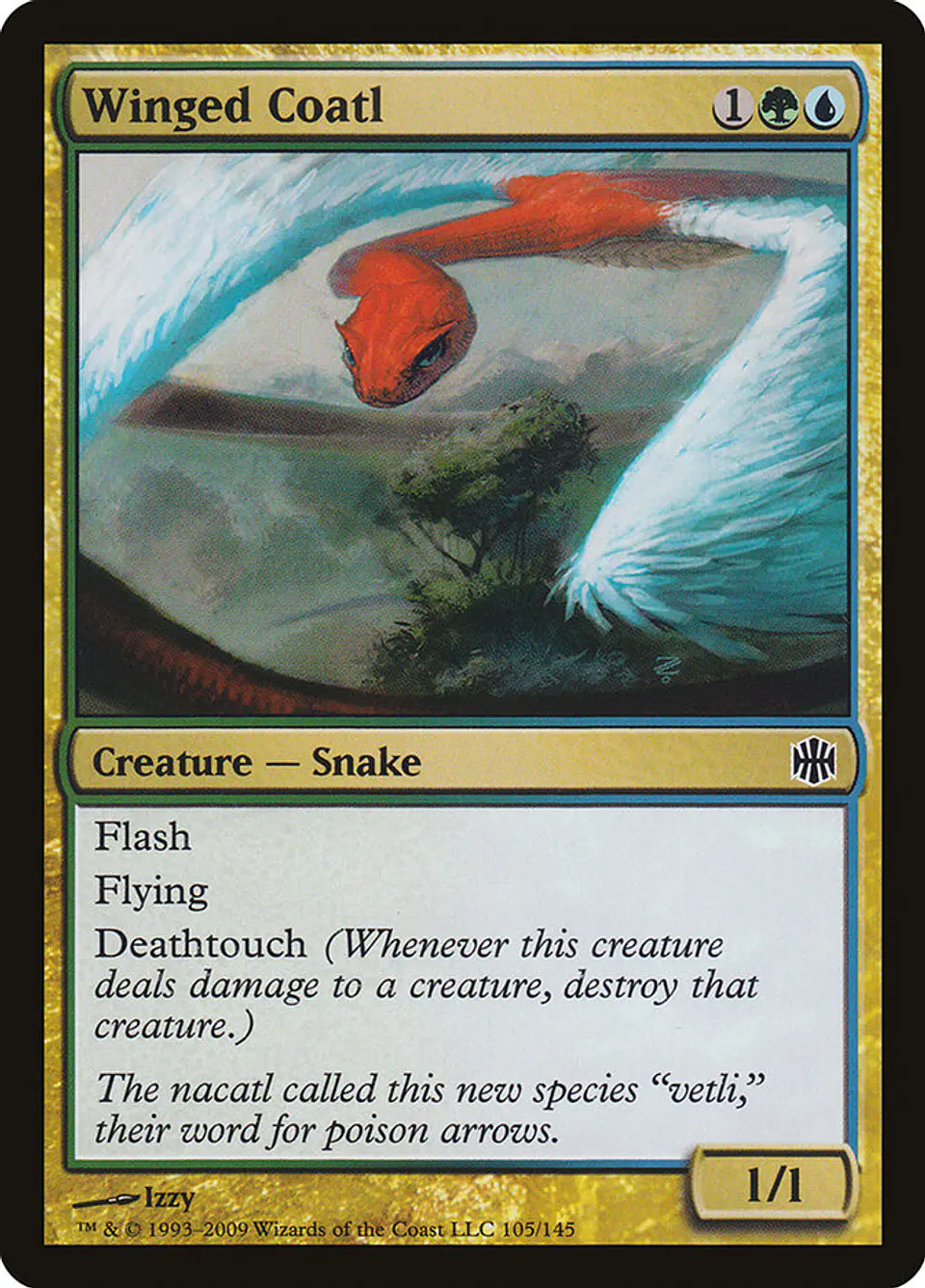 Winged Coatl 1