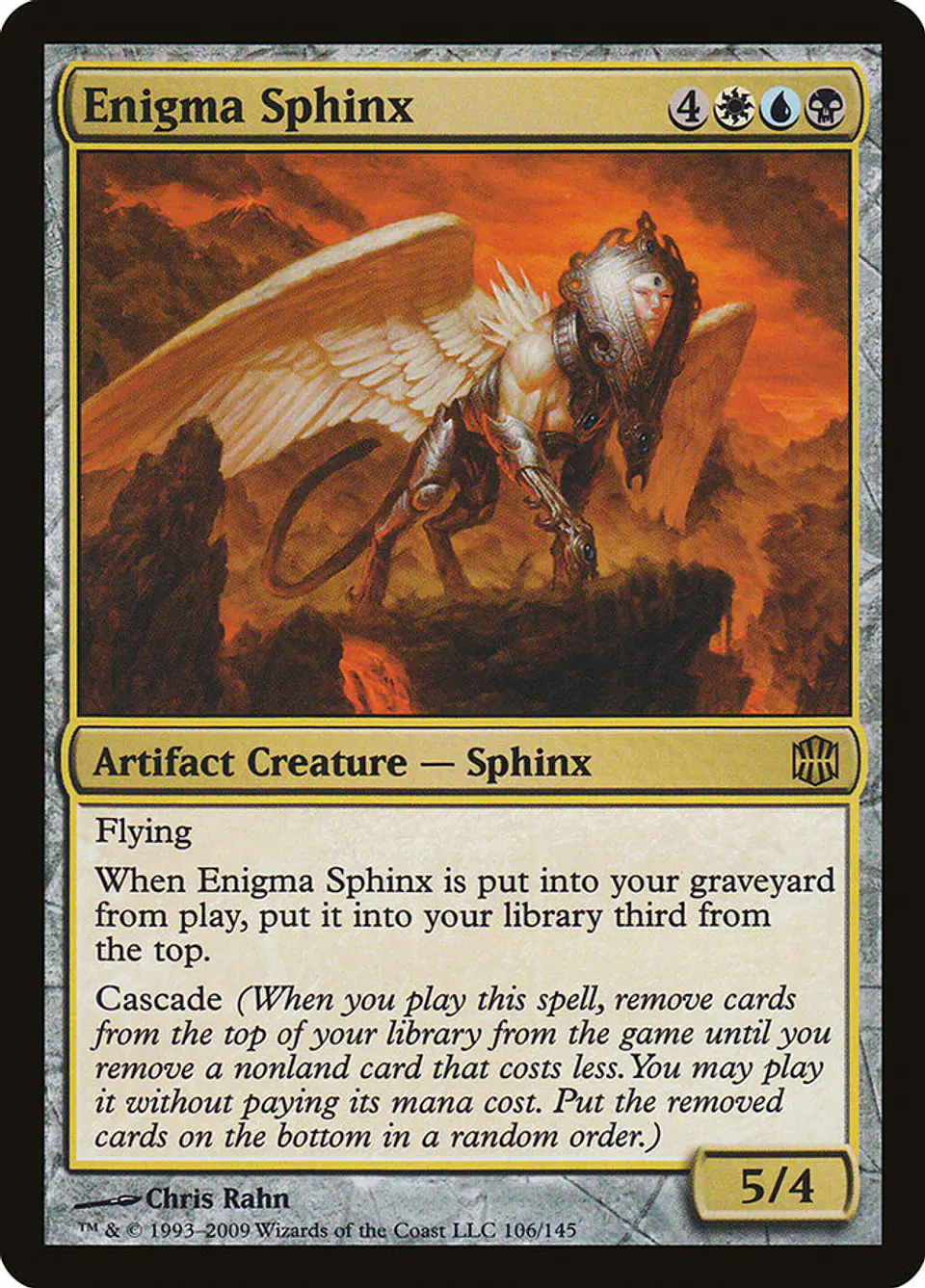 Enigma Sphinx 1