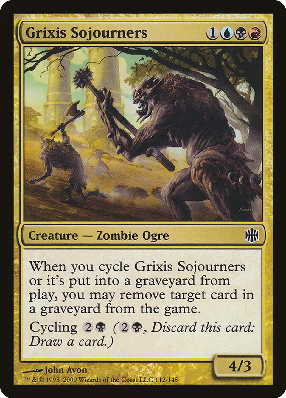 Grixis Sojourners 1