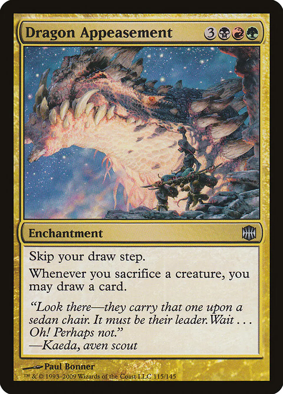 Dragon Appeasement 1
