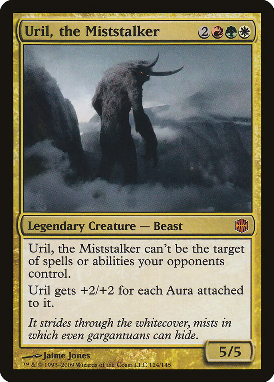 Uril, the Miststalker 1