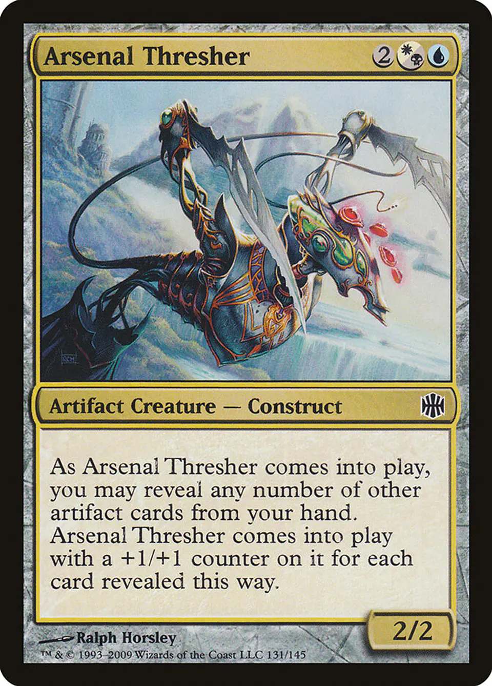 Arsenal Thresher 1