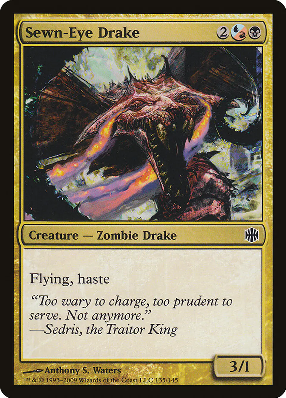 Sewn-Eye Drake 1