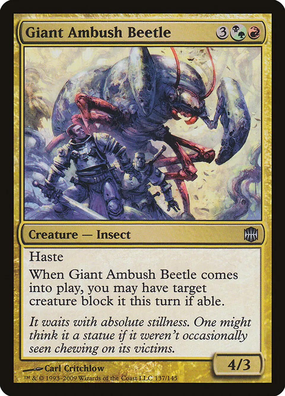 Giant Ambush Beetle 1