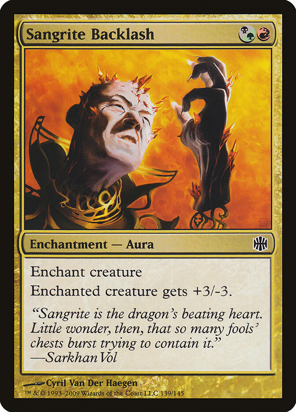 Sangrite Backlash 1