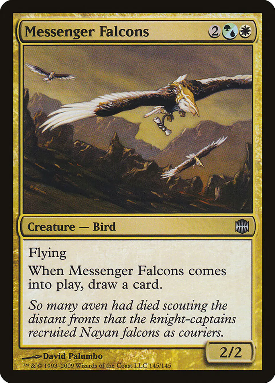 Messenger Falcons 1