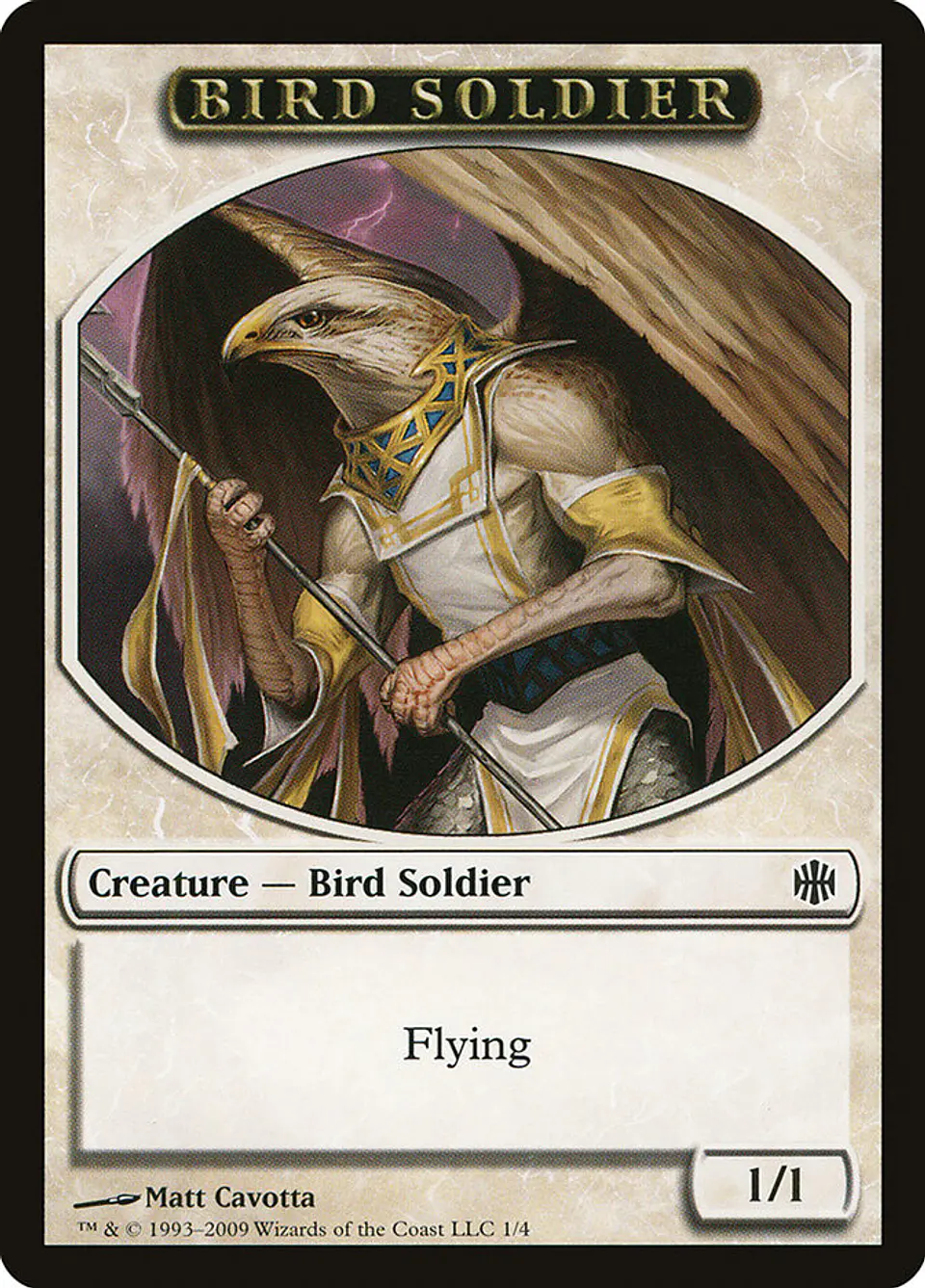 Bird Soldier 1