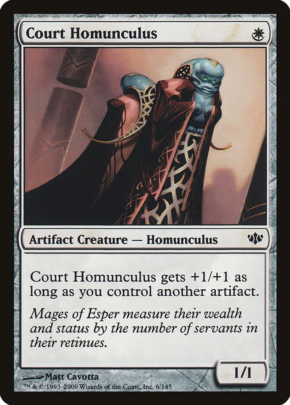 Court Homunculus 1