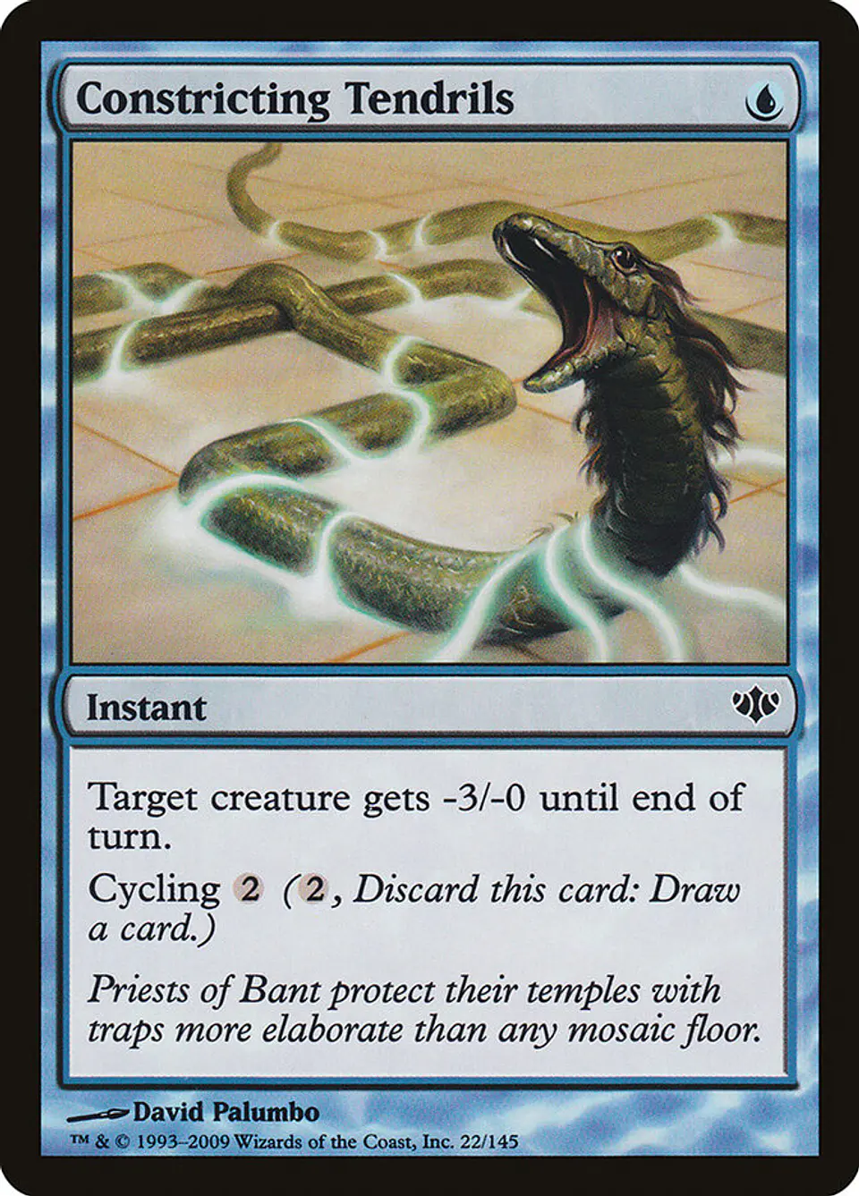 Constricting Tendrils 1