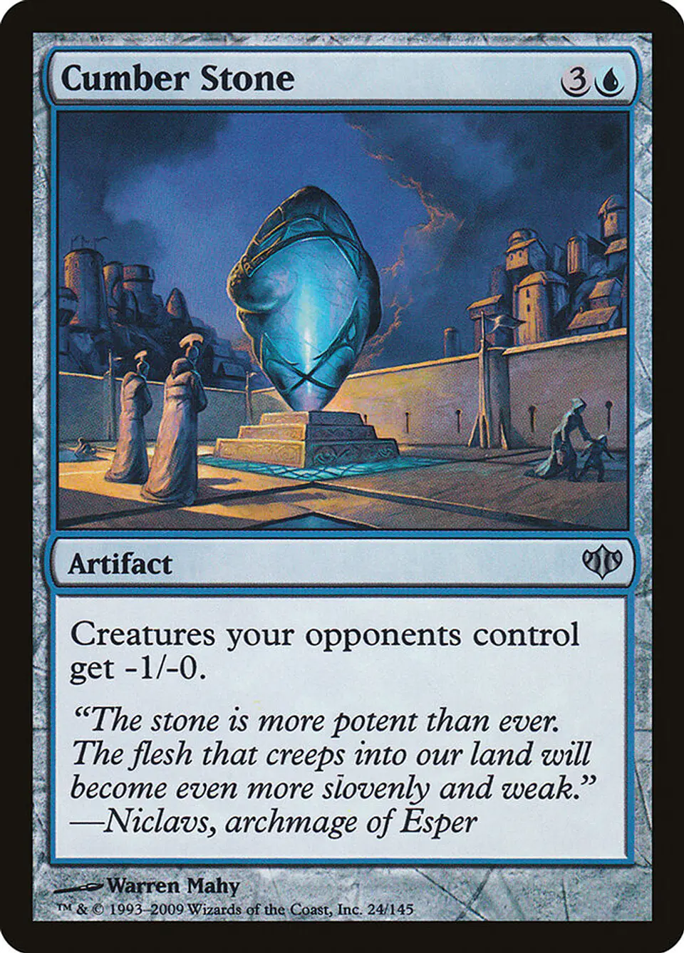 Cumber Stone 1