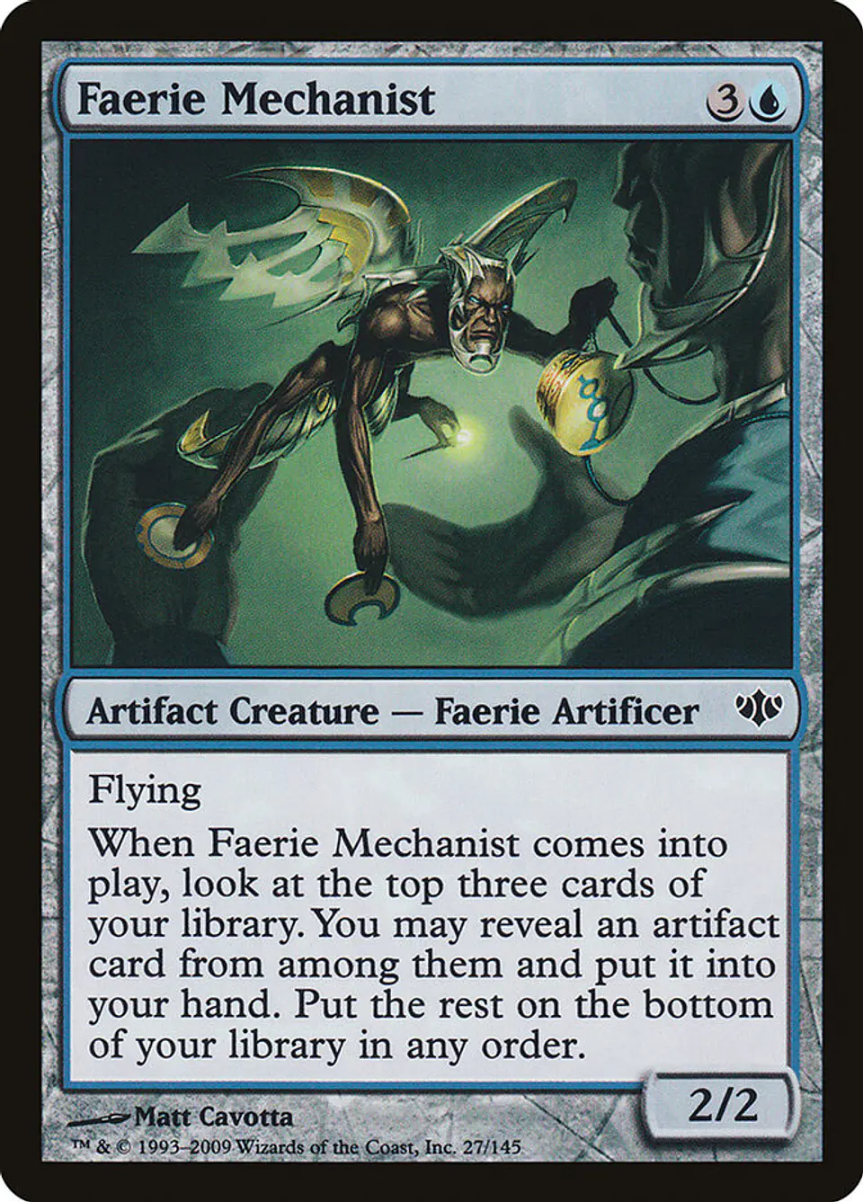 Faerie Mechanist 1