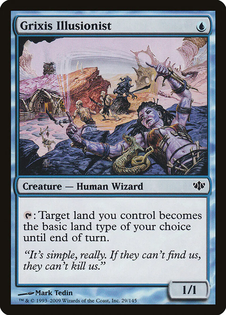 Grixis Illusionist 1