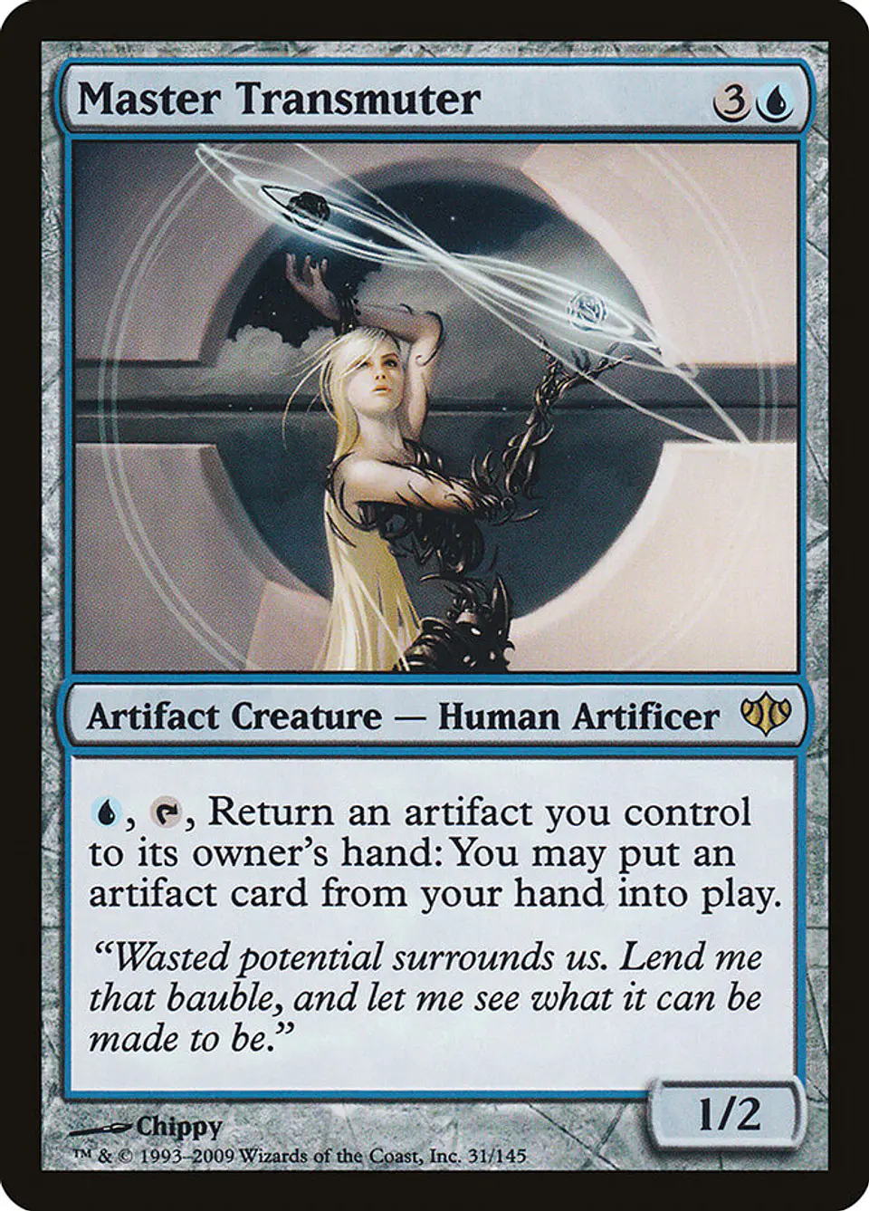 Master Transmuter 1