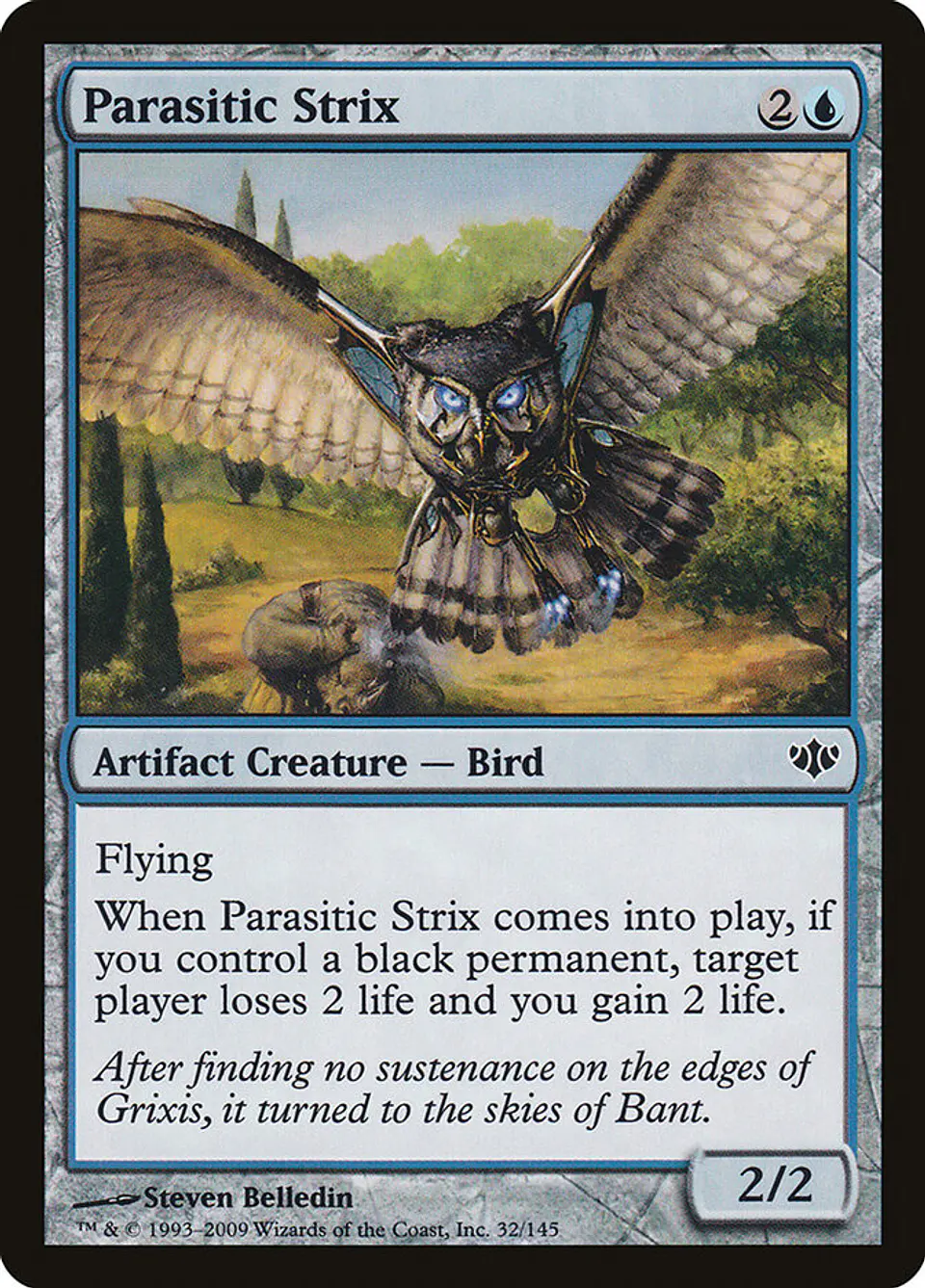Parasitic Strix 1