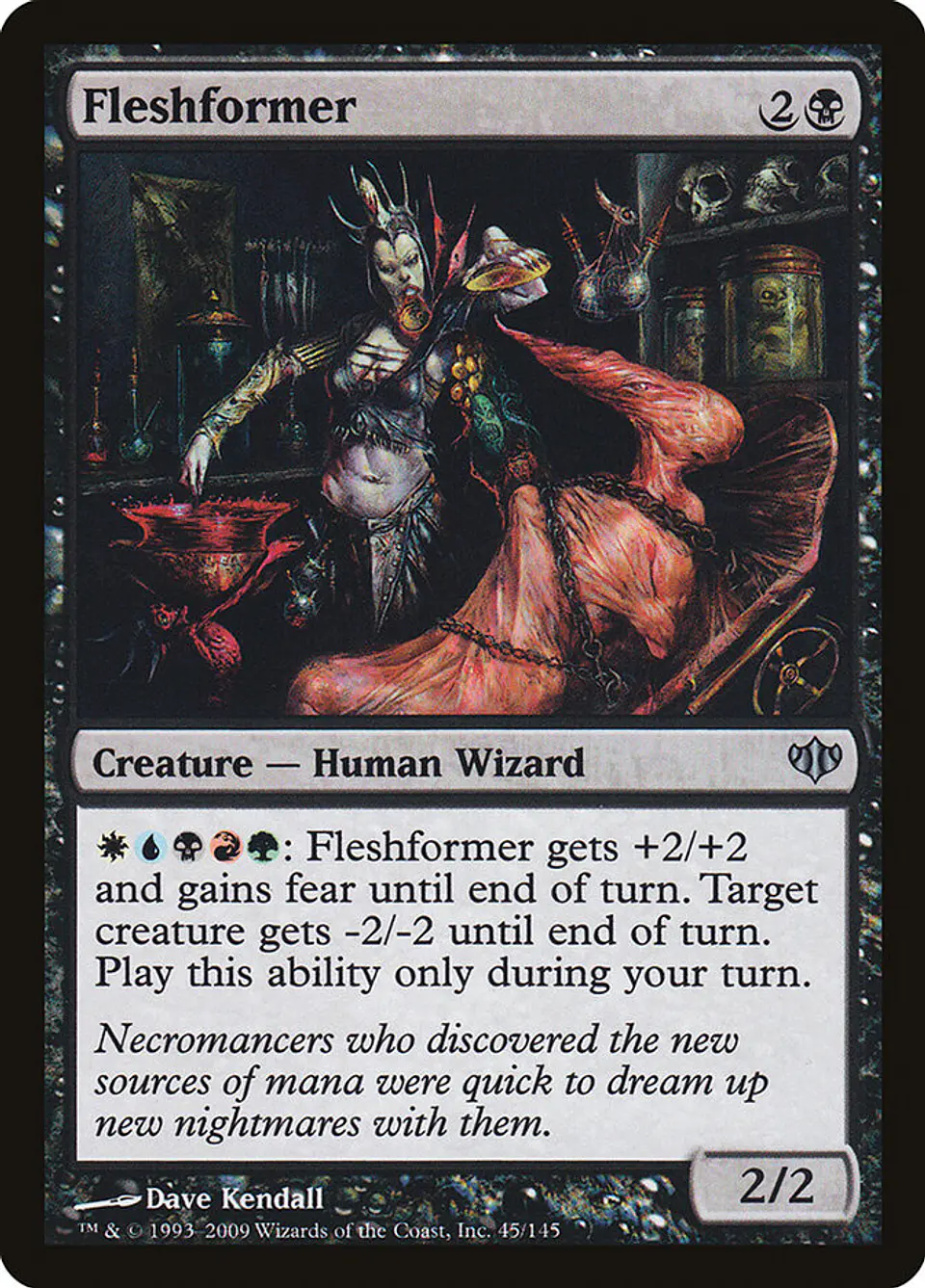 Fleshformer 1