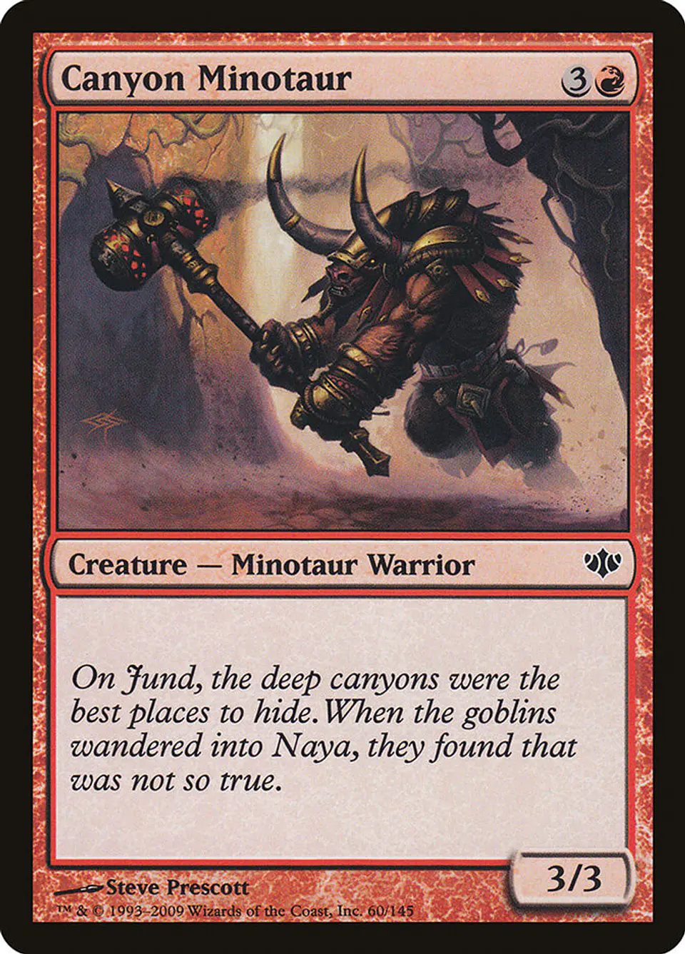 Canyon Minotaur 1