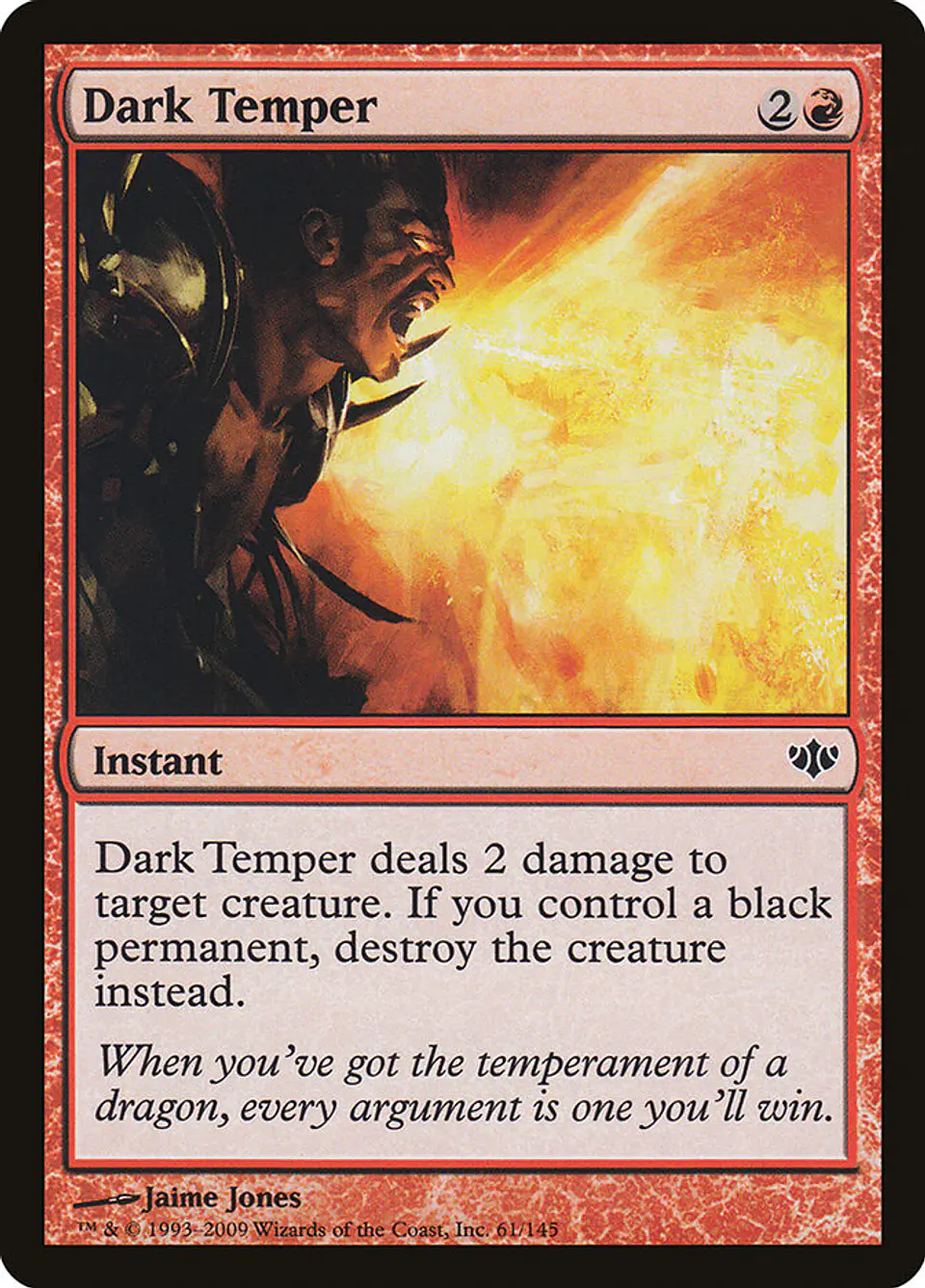 Dark Temper 1