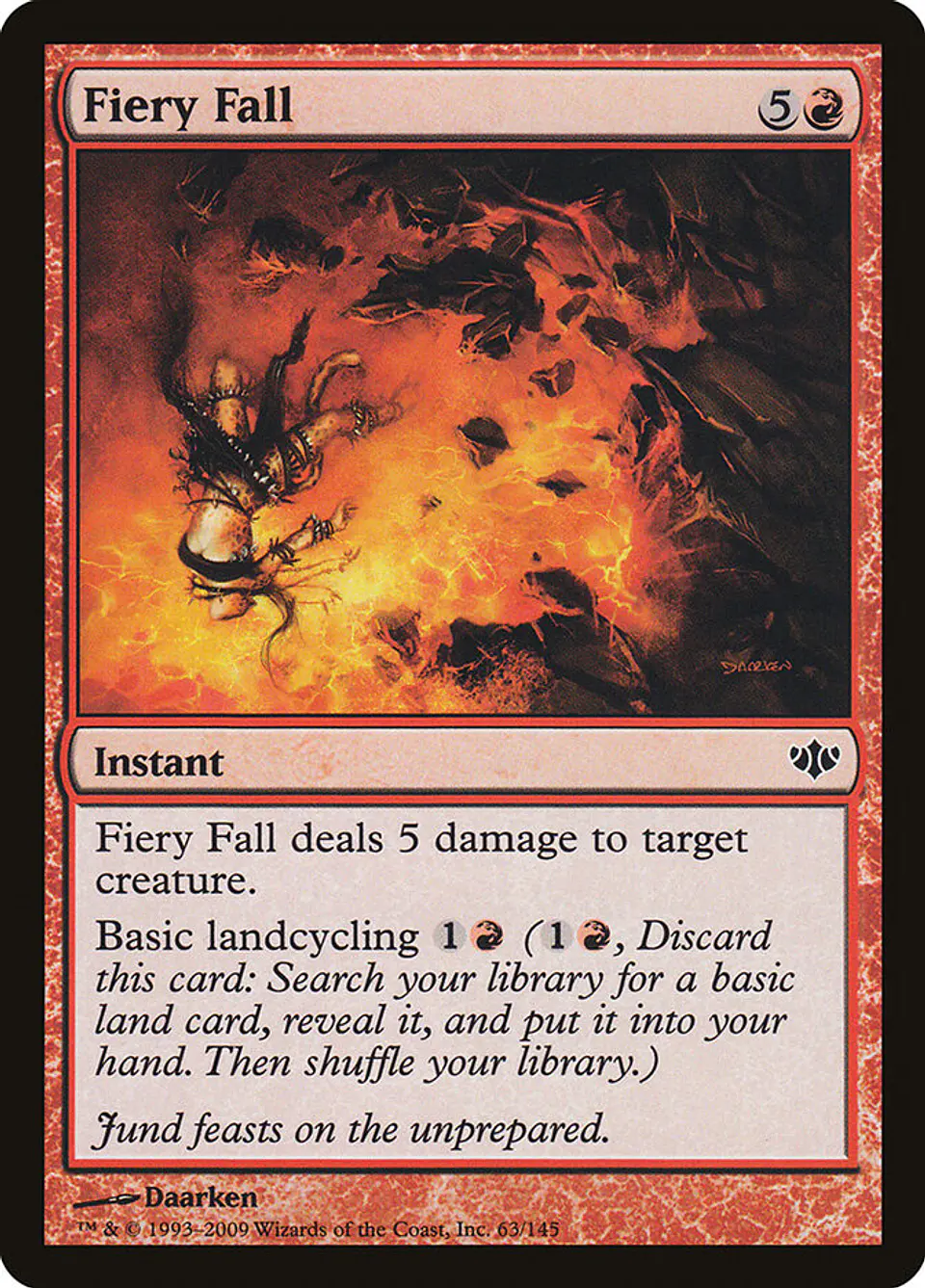 Fiery Fall 1