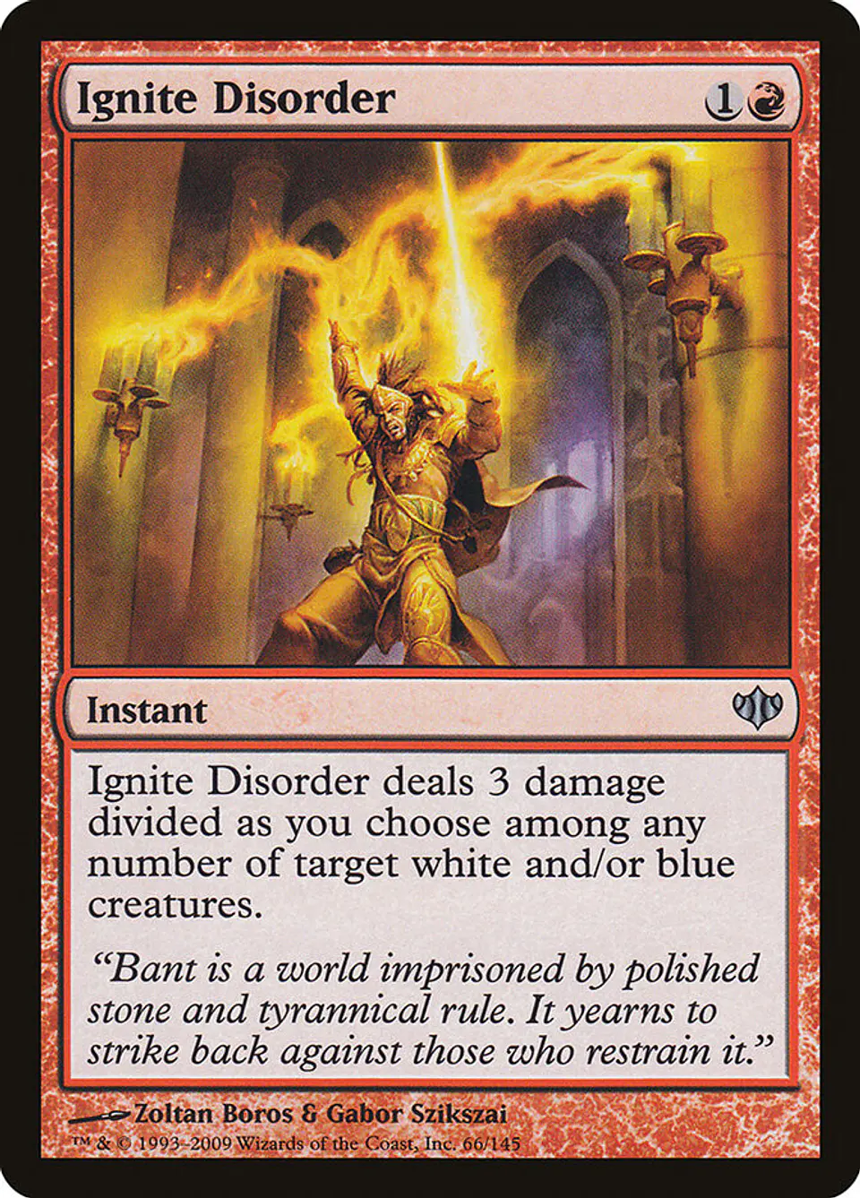 Ignite Disorder 1