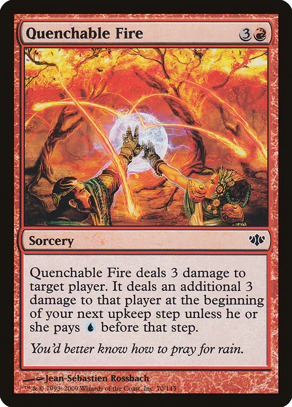 Quenchable Fire 1