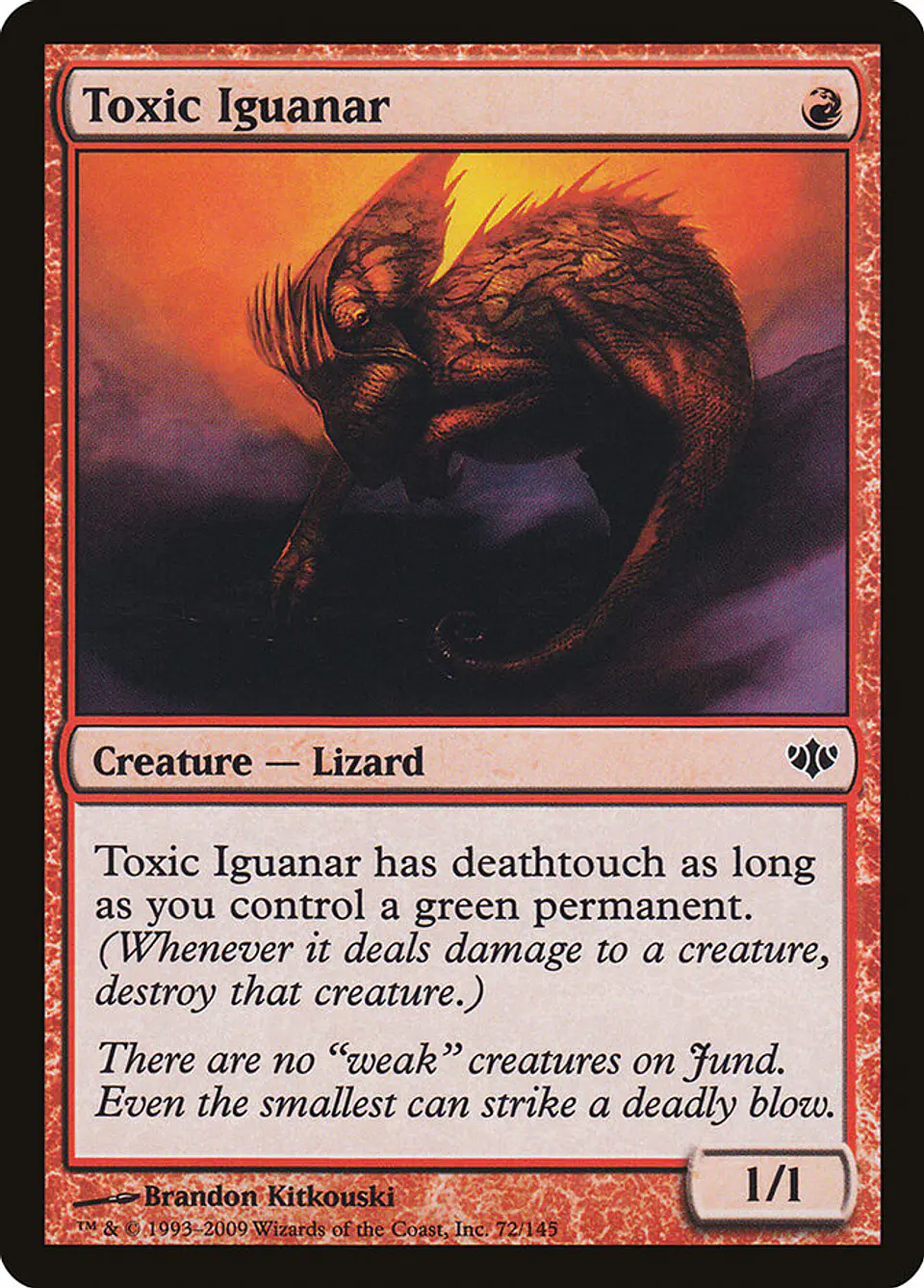 Toxic Iguanar 1
