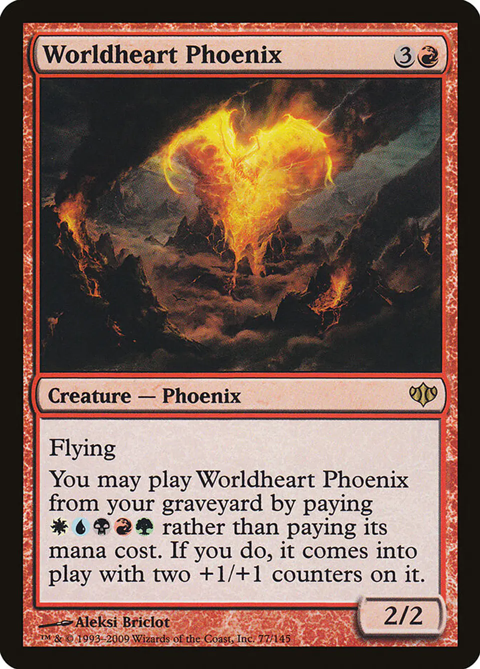 Worldheart Phoenix 1