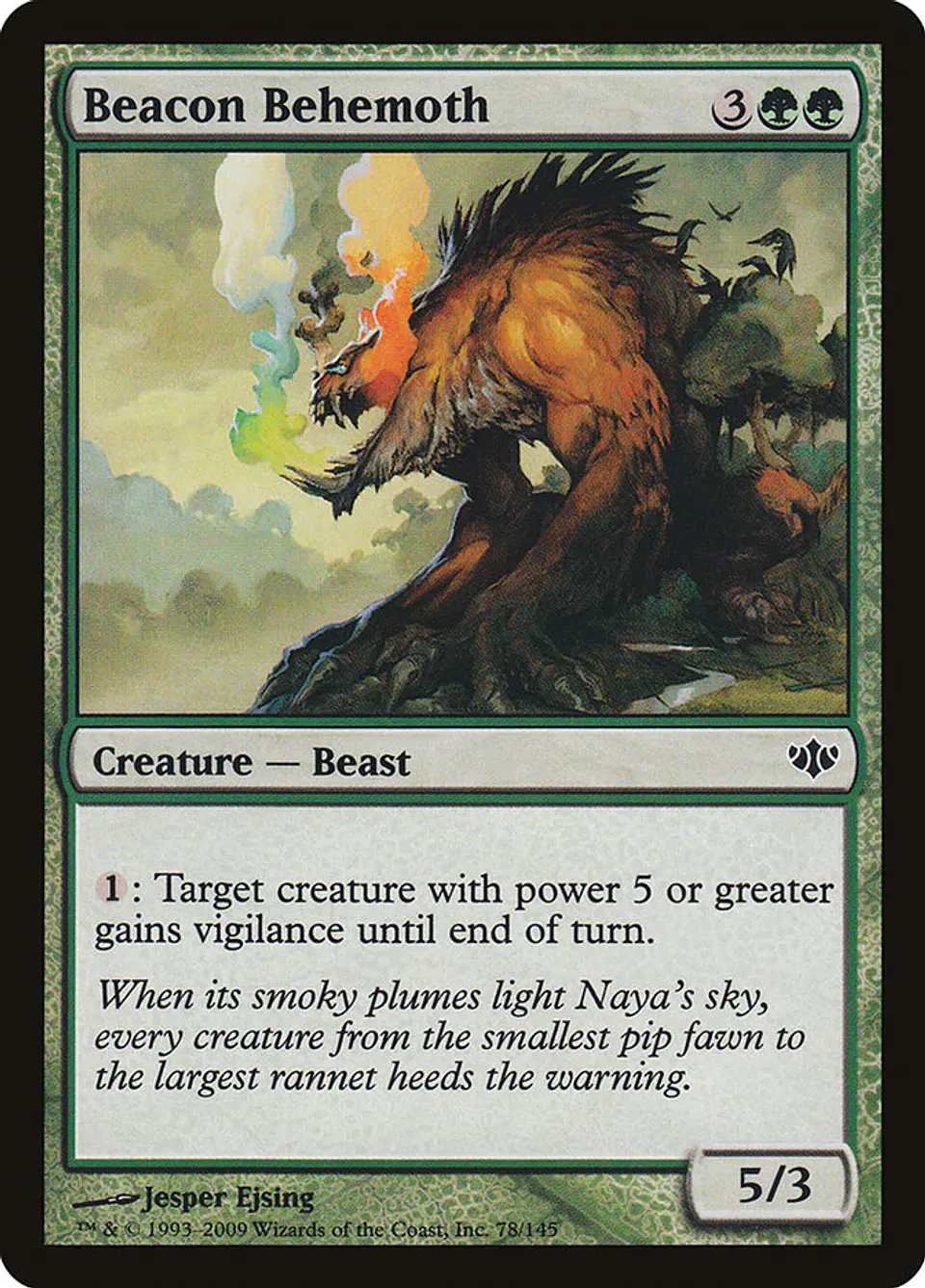 Beacon Behemoth 1