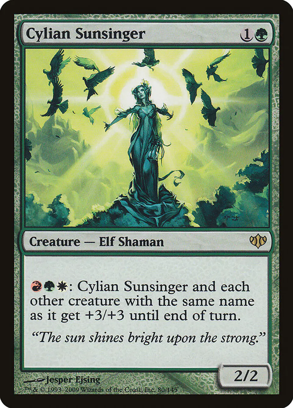 Cylian Sunsinger 1
