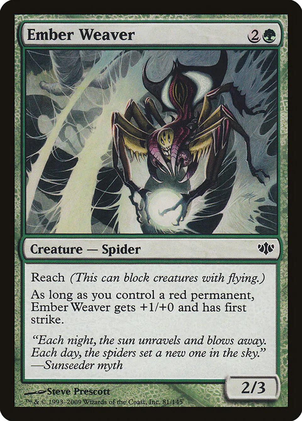 Ember Weaver 1