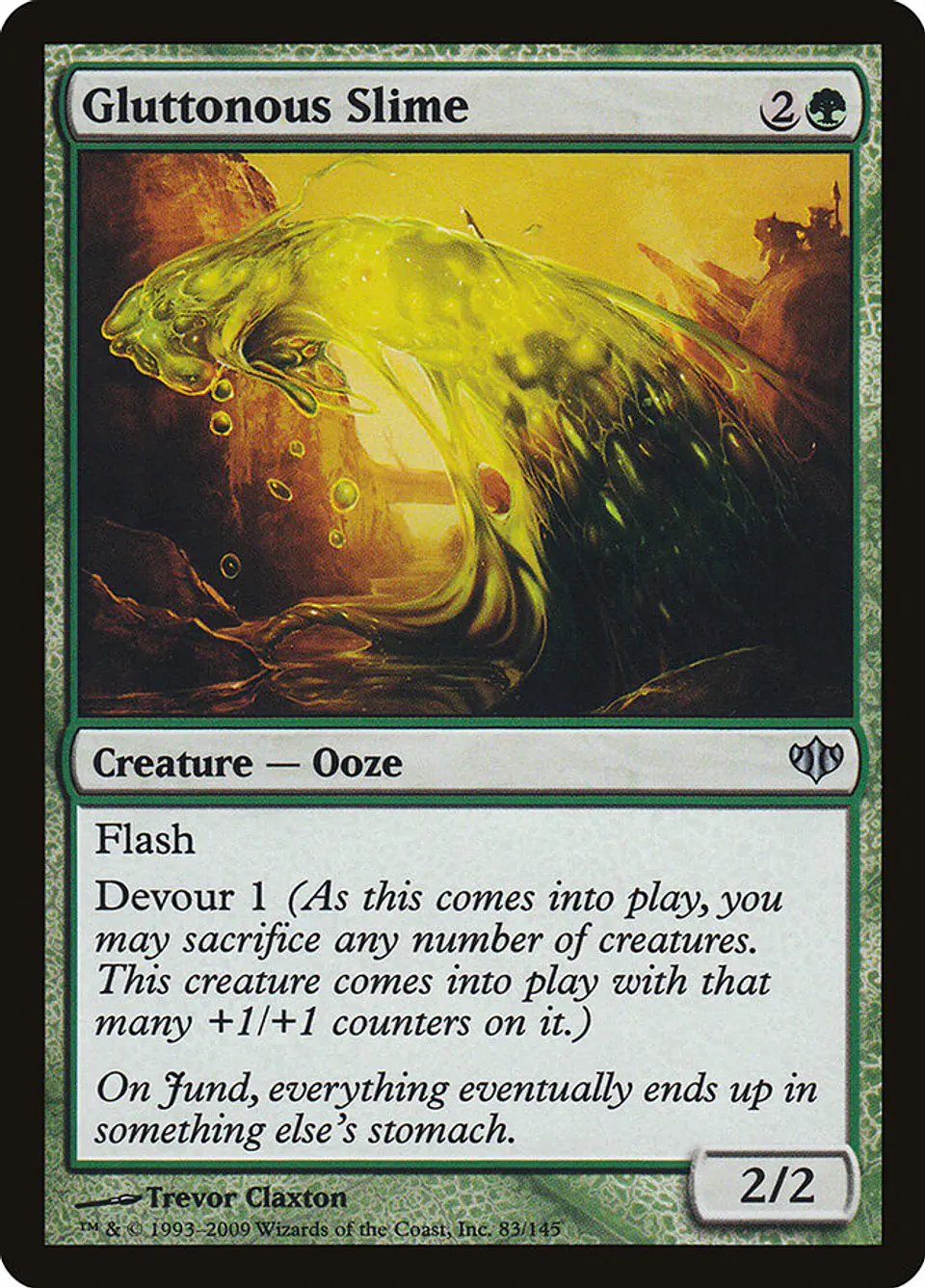 Gluttonous Slime 1