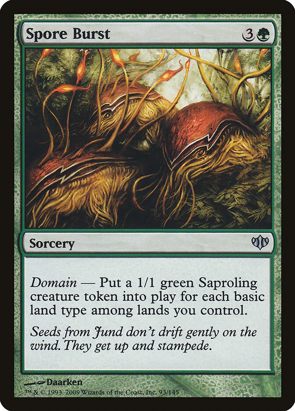 Spore Burst 1