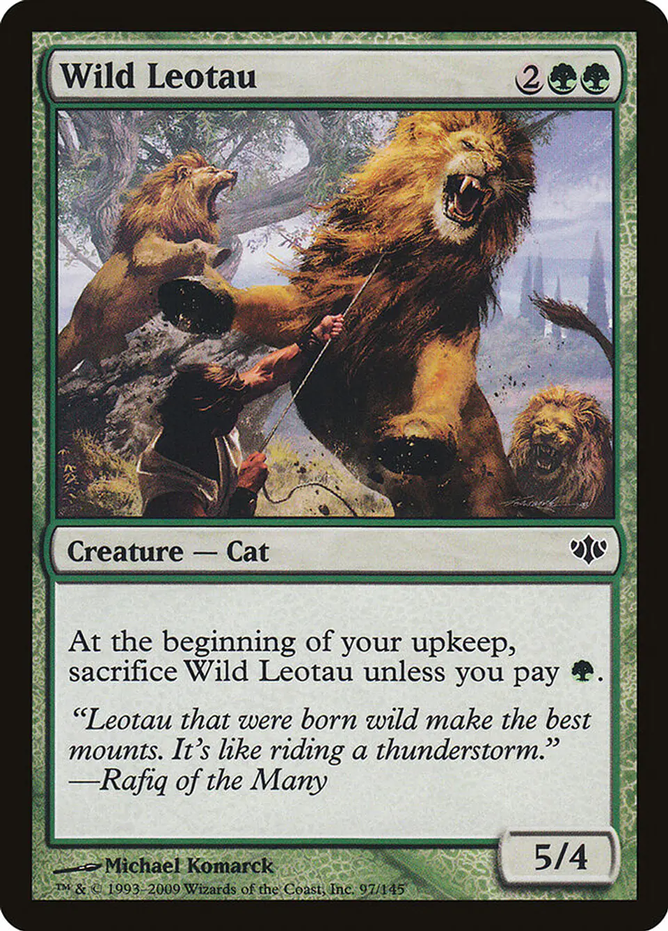 Wild Leotau 1