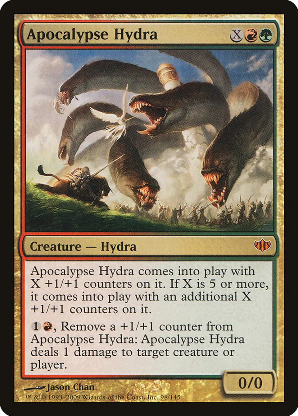 Apocalypse Hydra 1
