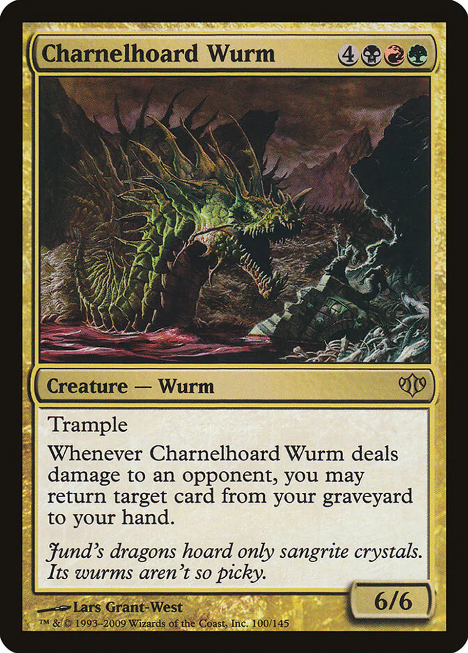 Charnelhoard Wurm 1