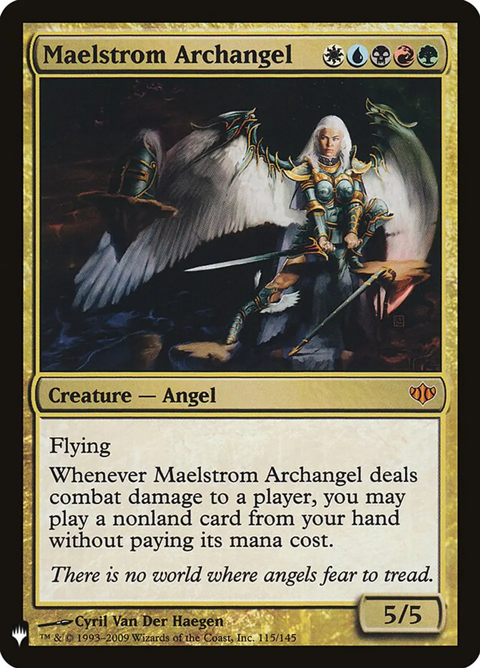 Maelstrom Archangel (The List) 1