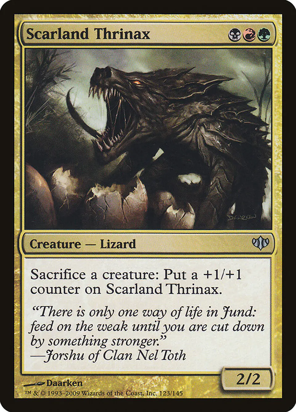 Scarland Thrinax 1