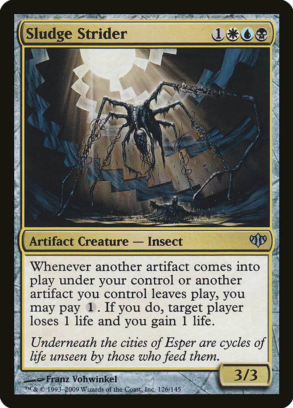 Sludge Strider 1